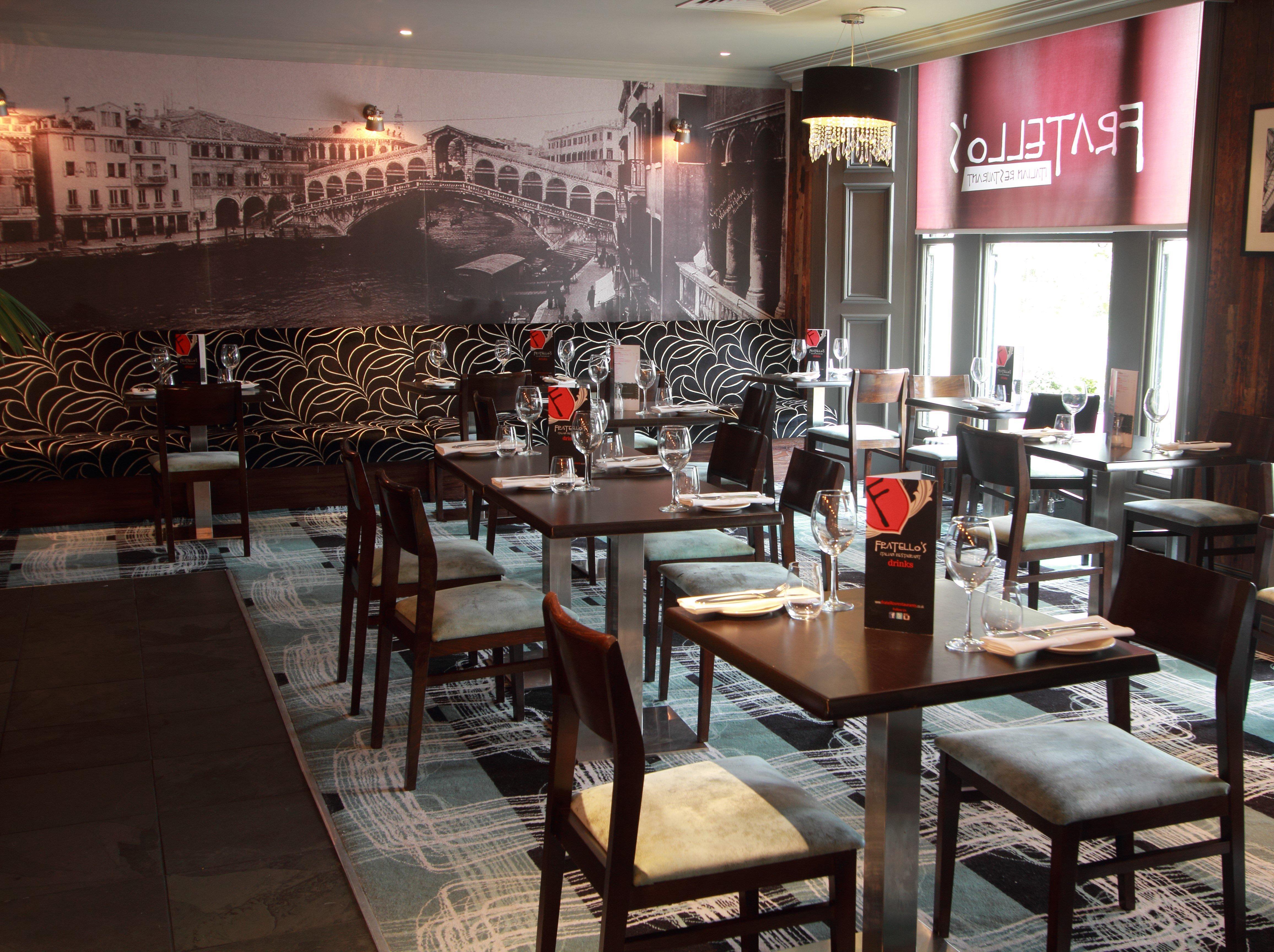 Holiday Inn Newcastle-Jesmond By Ihg Restaurant photo