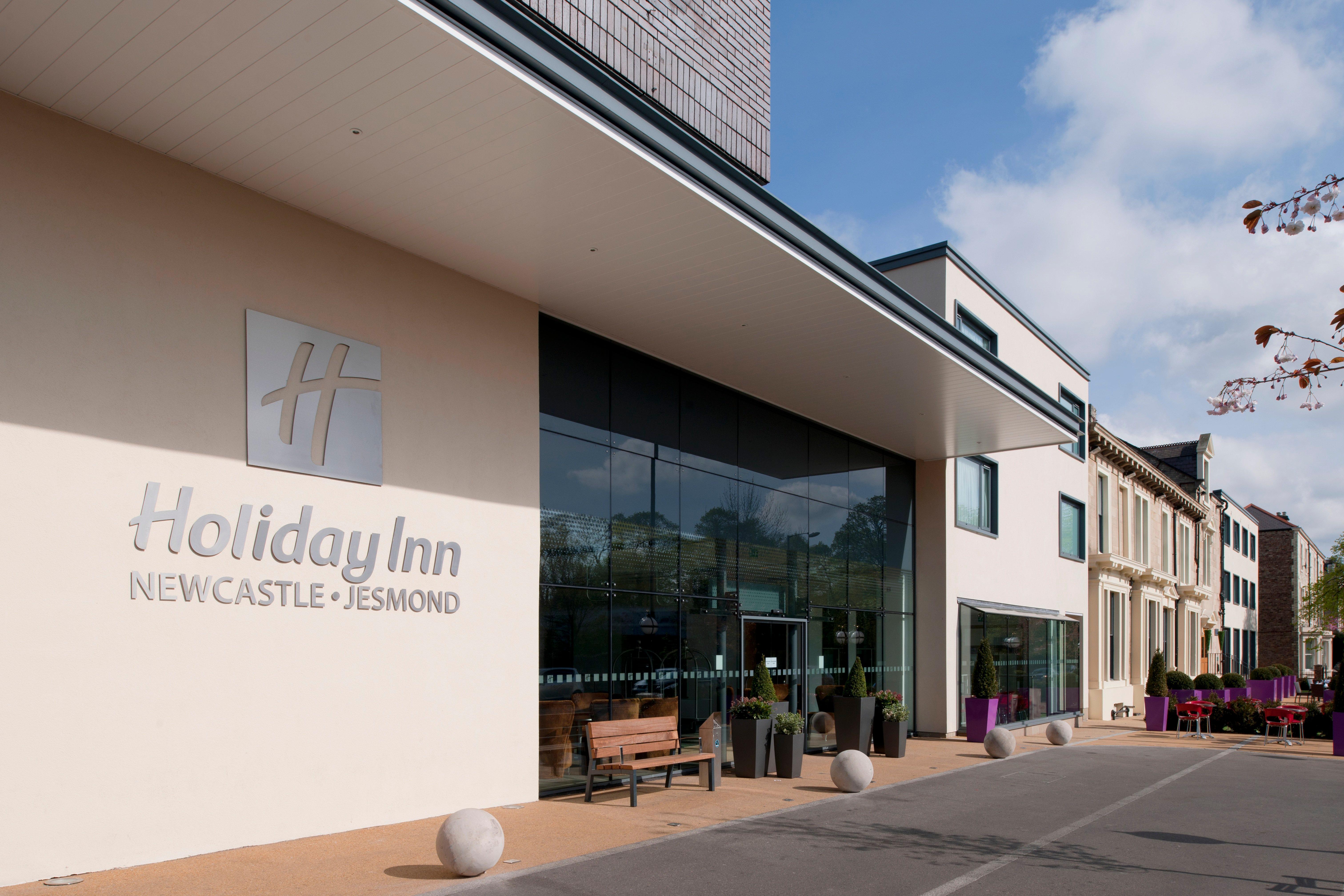 Holiday Inn Newcastle-Jesmond By Ihg Exterior photo