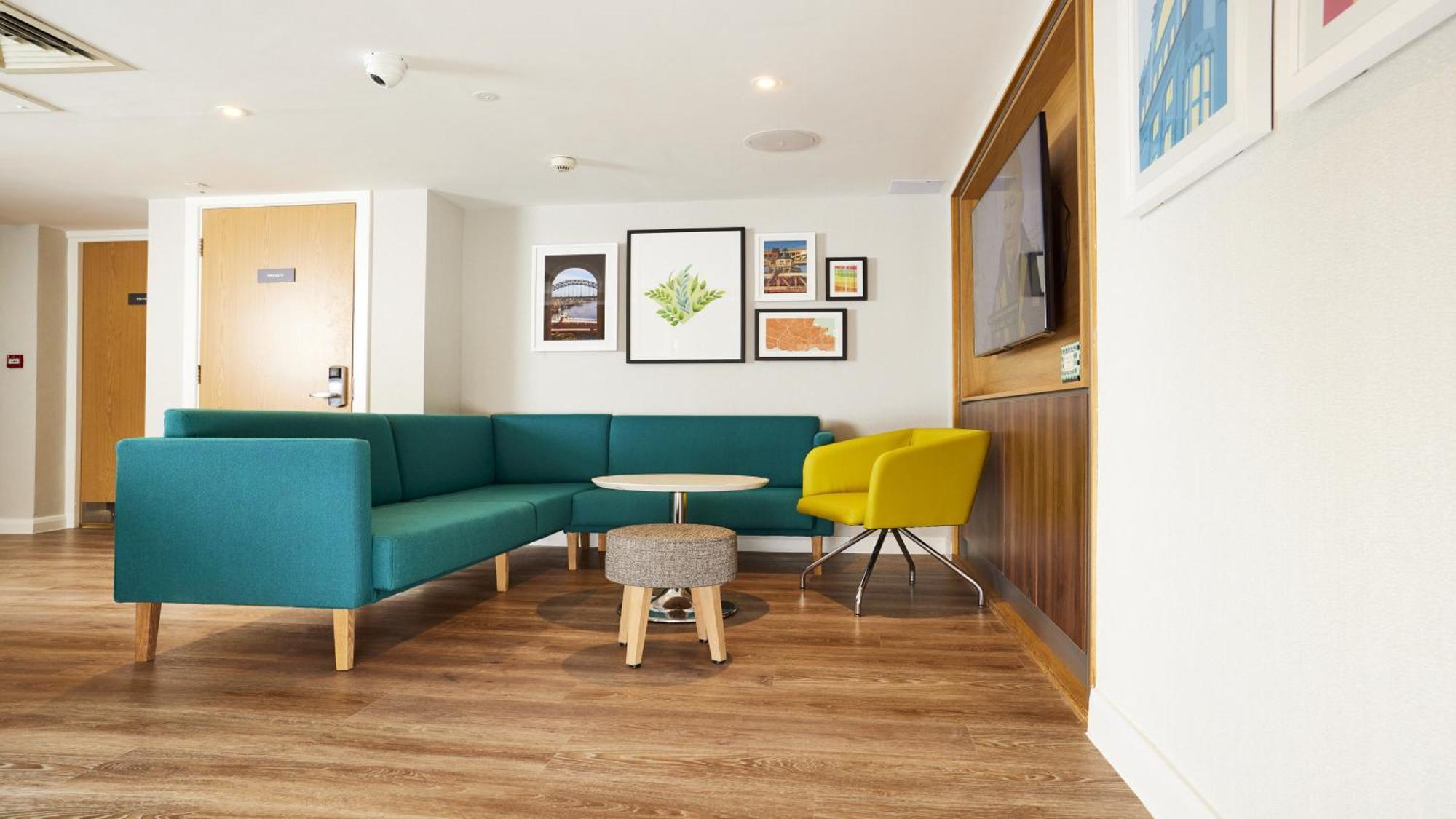 Holiday Inn Newcastle-Jesmond By Ihg Exterior photo